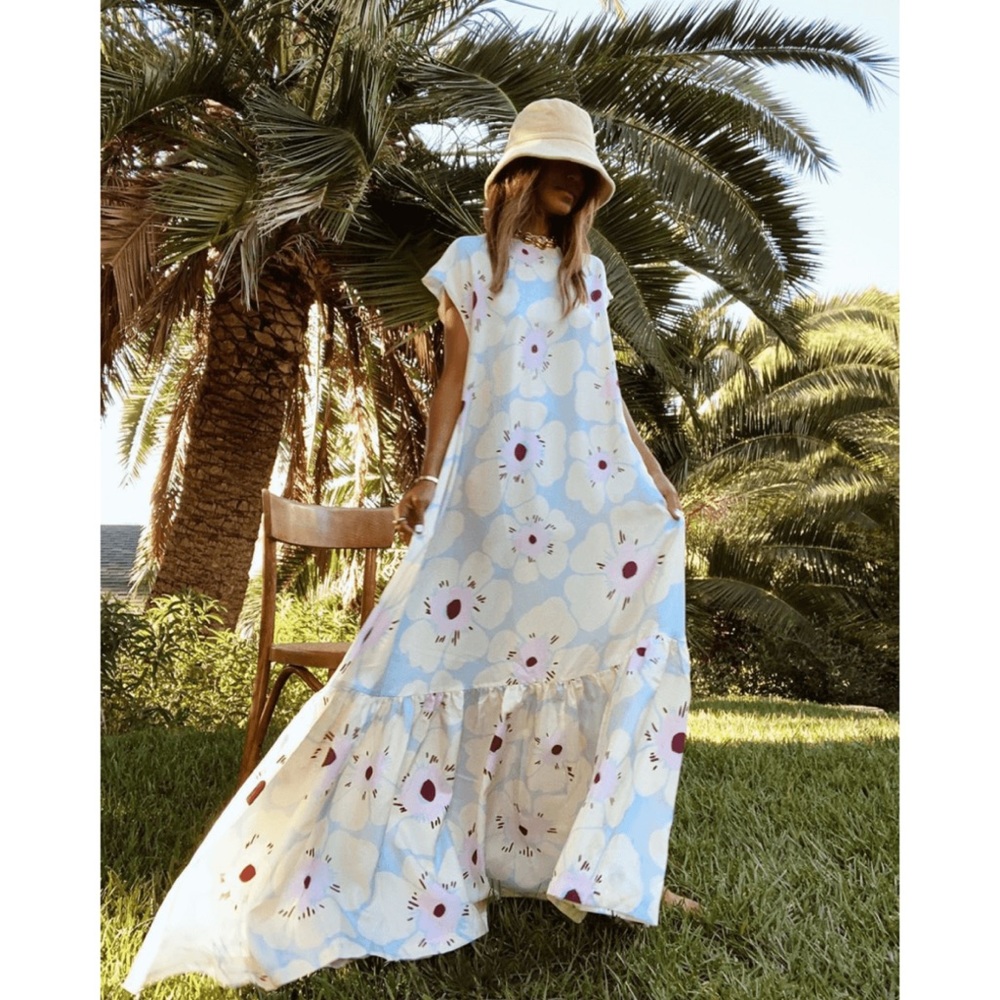 Free People Blossom Maxi Dress - Picture 2 of 8